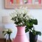 19-Inch White Gypsophila Bushes - 3-Pack with 12 Silk Sprays & Lush Foliage, Ideal for Centerpieces & Bouquets - All-Season Floral Decor, Floral Home by Artificial Flowers